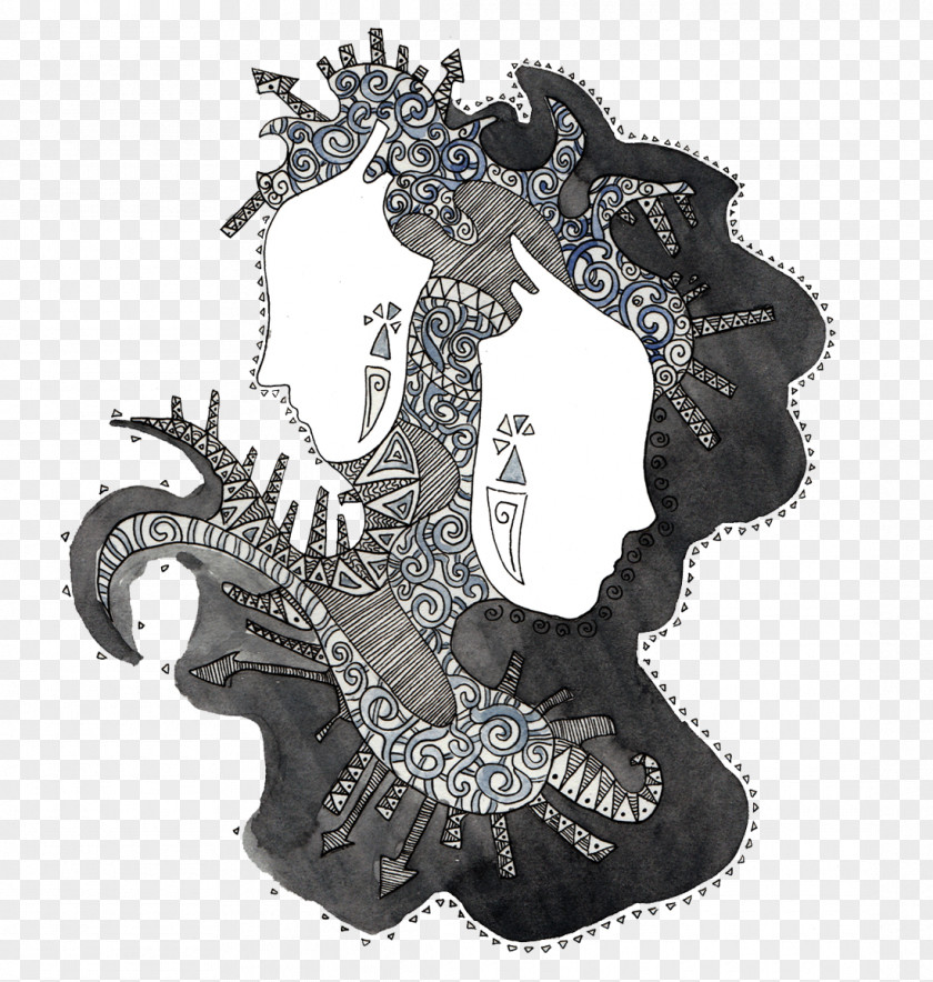 Zodiac Sign Gemini Horoscope Capricorn Astrological PNG