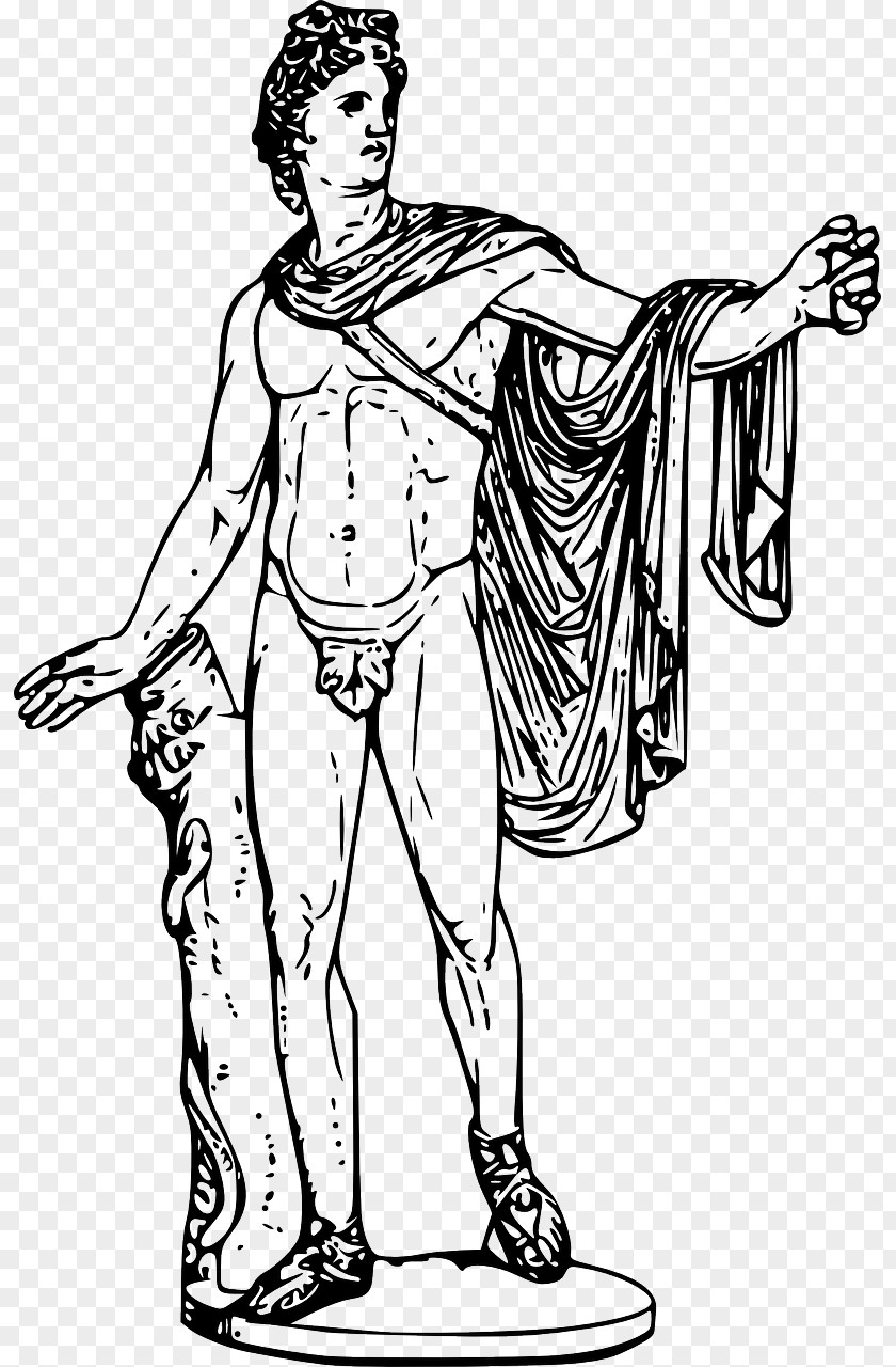 Apolo Apollo Ancient Greece Greek Mythology Zeus Religion PNG