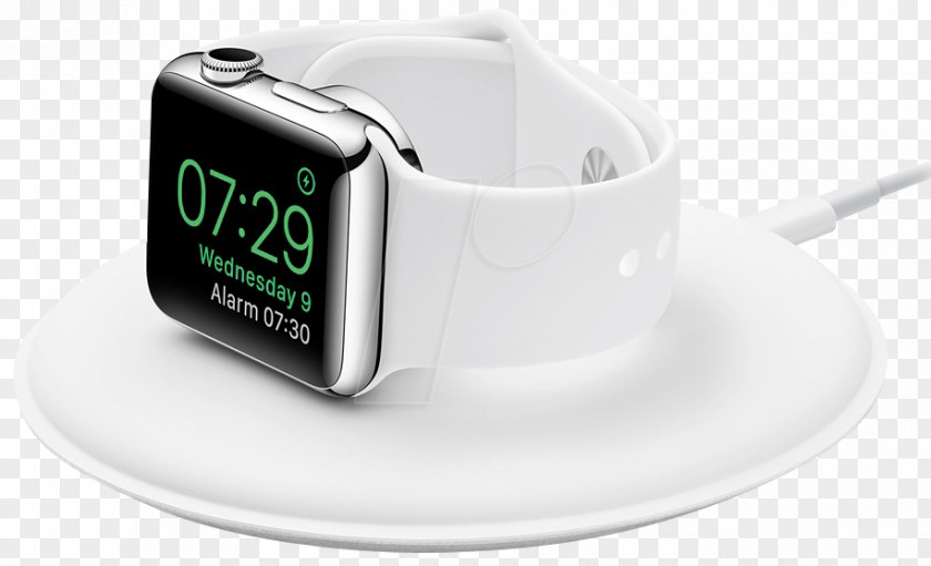 Apple IPhone 8 Watch Series 3 Inductive Charging PNG