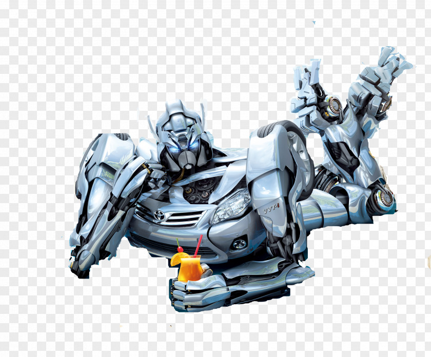 Beautiful Car Cartoon Transformers Juice Optimus Prime Poster PNG