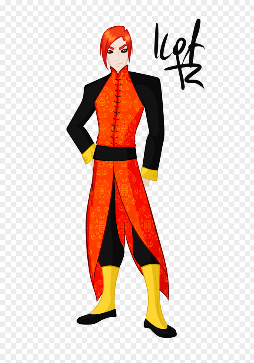 Chinese Phoenix Costume Design August 22 Clip Art PNG