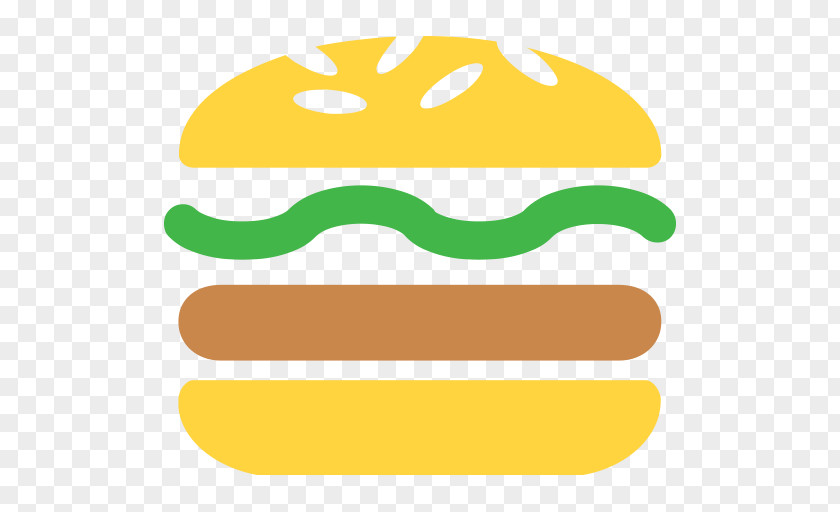 HAMBURGUER United States Emoji Text Messaging Email Hamburger PNG