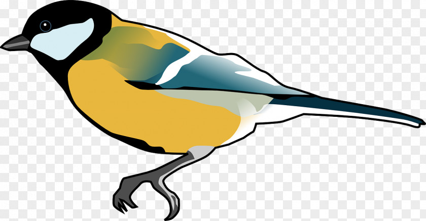 Hand-painted Wood Thrush European Goldfinch Bird Clip Art PNG