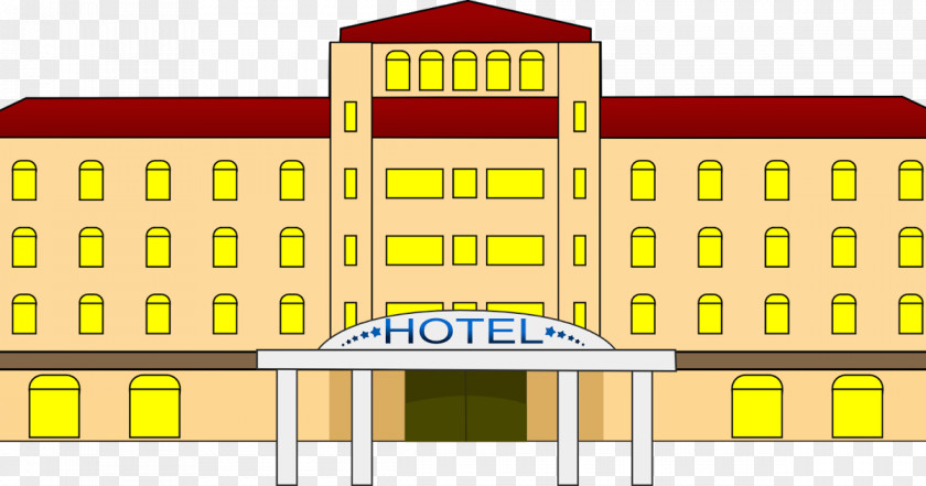 Hotel Clip Art Openclipart Motel PNG