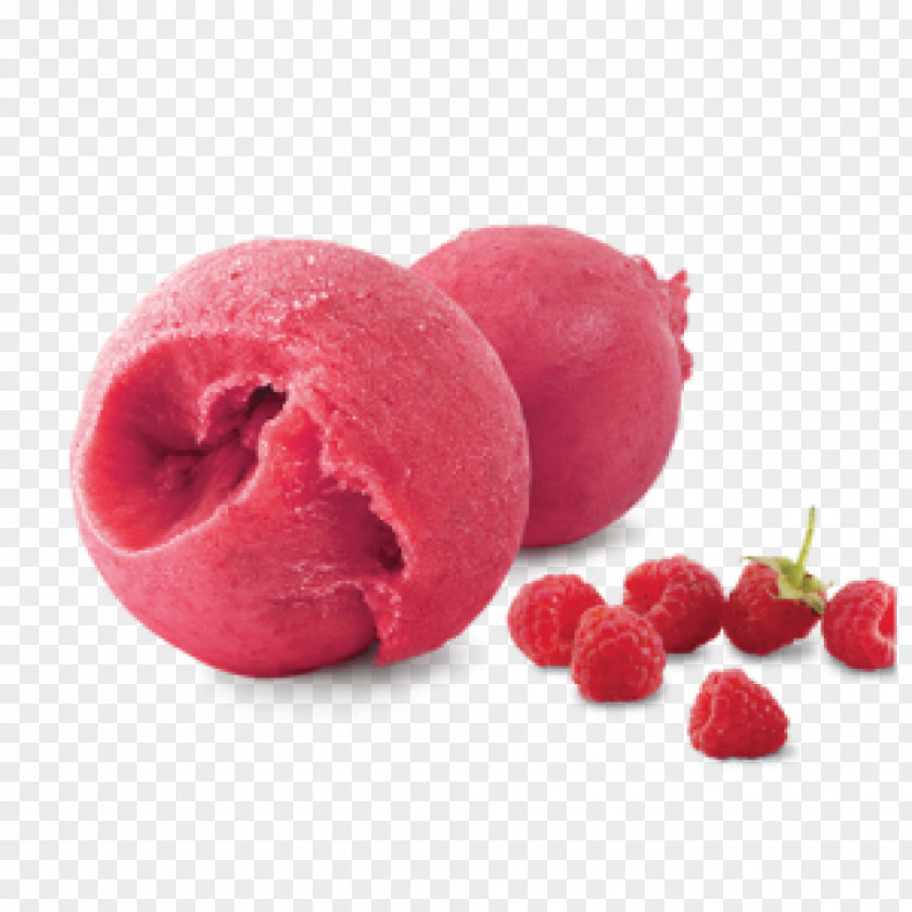 Ice Cream Sorbet Frozen Yogurt Raspberry PNG