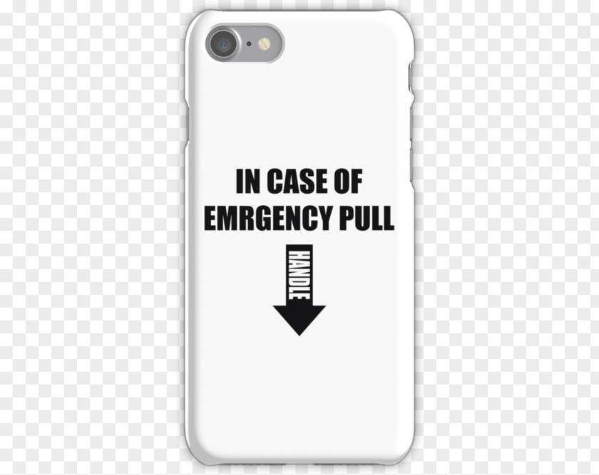 In Case Of Emergency IPhone 7 6 4S Dunder Mifflin Trap Lord PNG