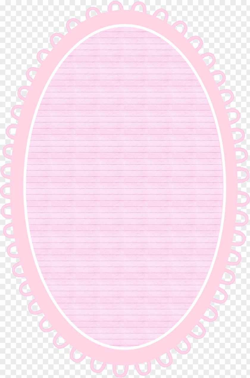 Line Pink M Font PNG