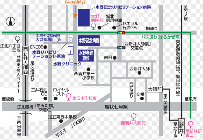 Map Mizuno Memorial Hospital Shakaiiryo Hojin Shadan Akiraaikai Clinic Oouchi PNG