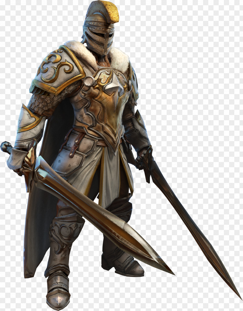 Medival Knight Siegefall Game Hero PNG