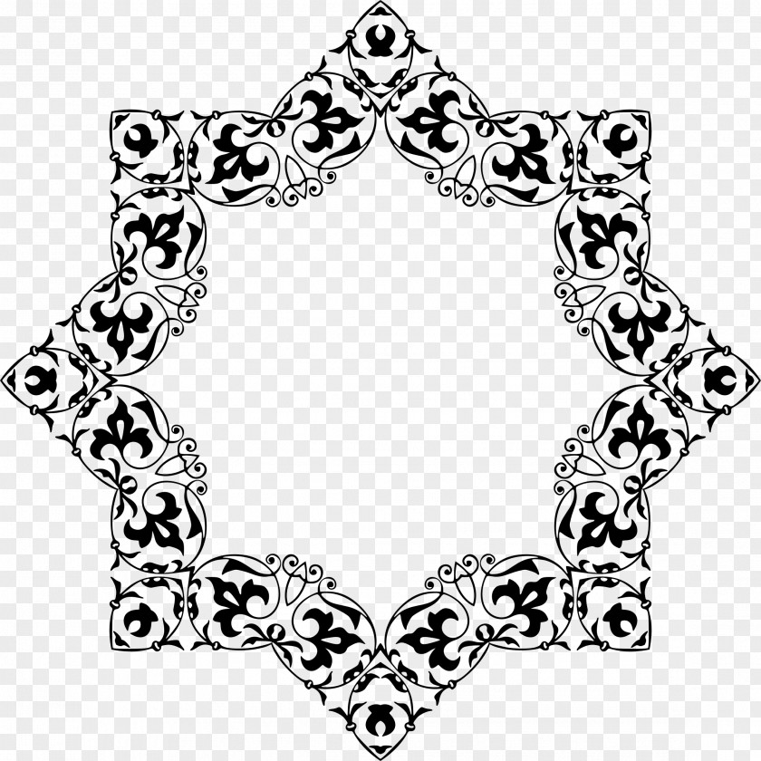 Mirror Geometry Morocco Clip Art PNG