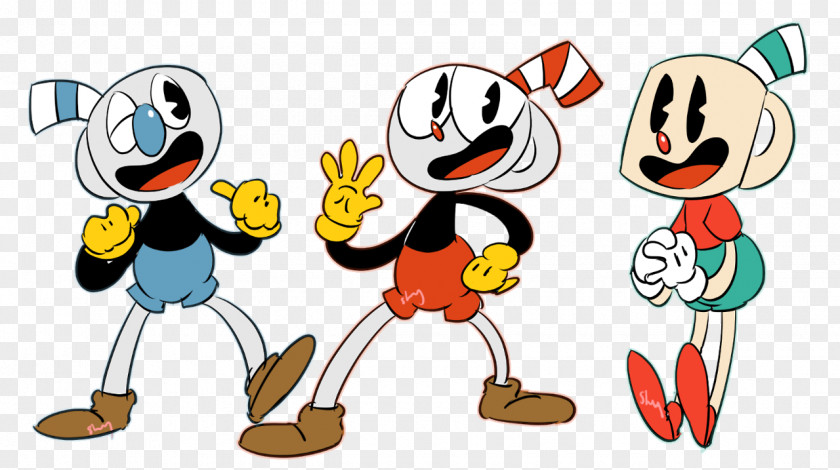 Mug Cuphead Puppet Marionette PNG
