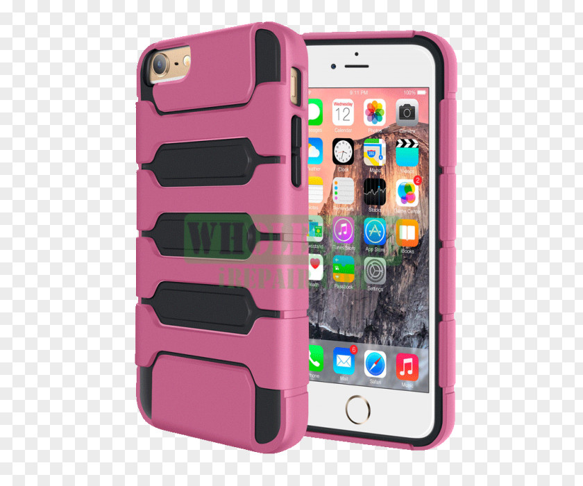 Pink Iphone 6 Charger IPhone 4 X 6s Plus Apple 7 PNG