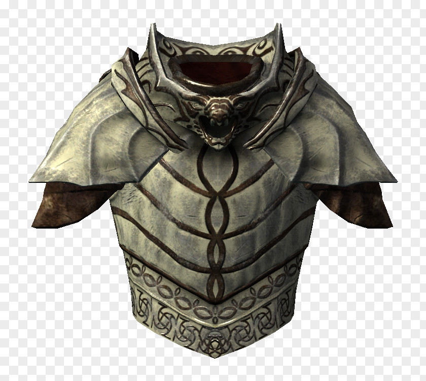 Plate Armor Elder Scrolls Armour Mod Cuirass Video Games Steam PNG