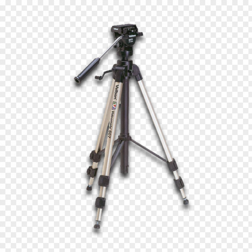 Queen's Tripod Head Velbon Video Cameras PNG