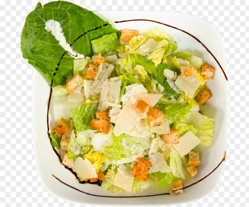 Salad Caesar Tuna Waldorf Vegetarian Cuisine Asian PNG
