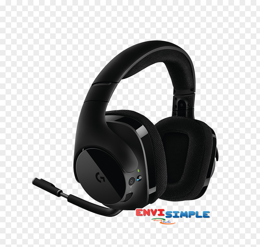 Surround Sound Xbox 360 Wireless Headset 7.1 Headphones PNG
