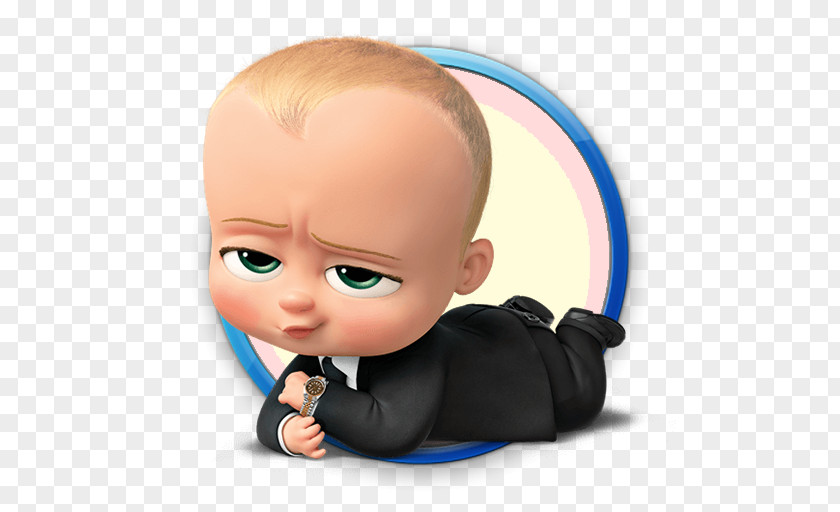 The Boss Baby Big Infant PNG