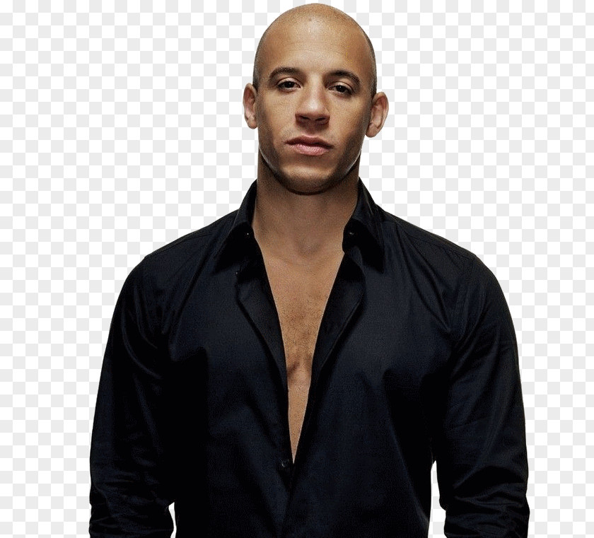 Vin Diesel Clipart The Fast And Furious Celebrity Actor PNG