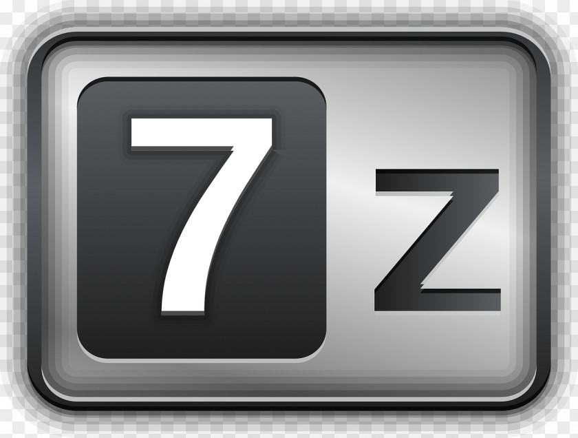 Zipper 7-Zip 7z Computer Program PNG