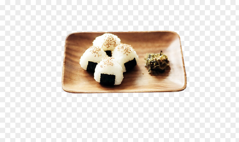 A Rice Sushi Japanese Cuisine Onigiri Bento Korean PNG
