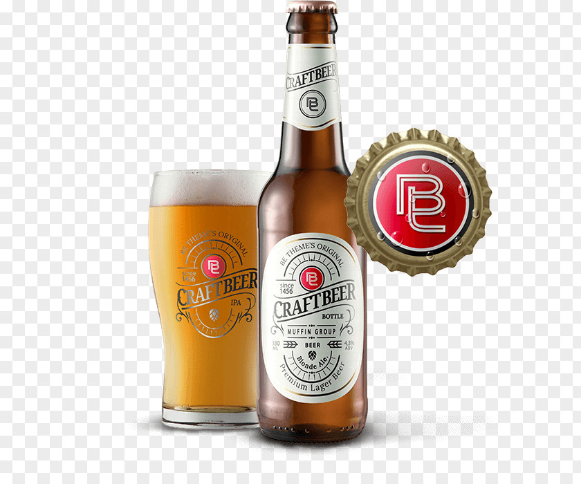 Beer Wheat Bottle India Pale Ale PNG