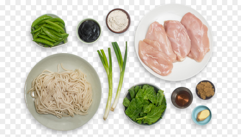 Blue Pea Chinese Cuisine Vegetarian Miso Soup Snow Udon PNG