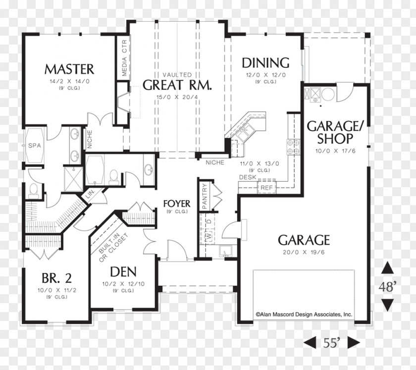 Building House Plan Floor Architectural PNG