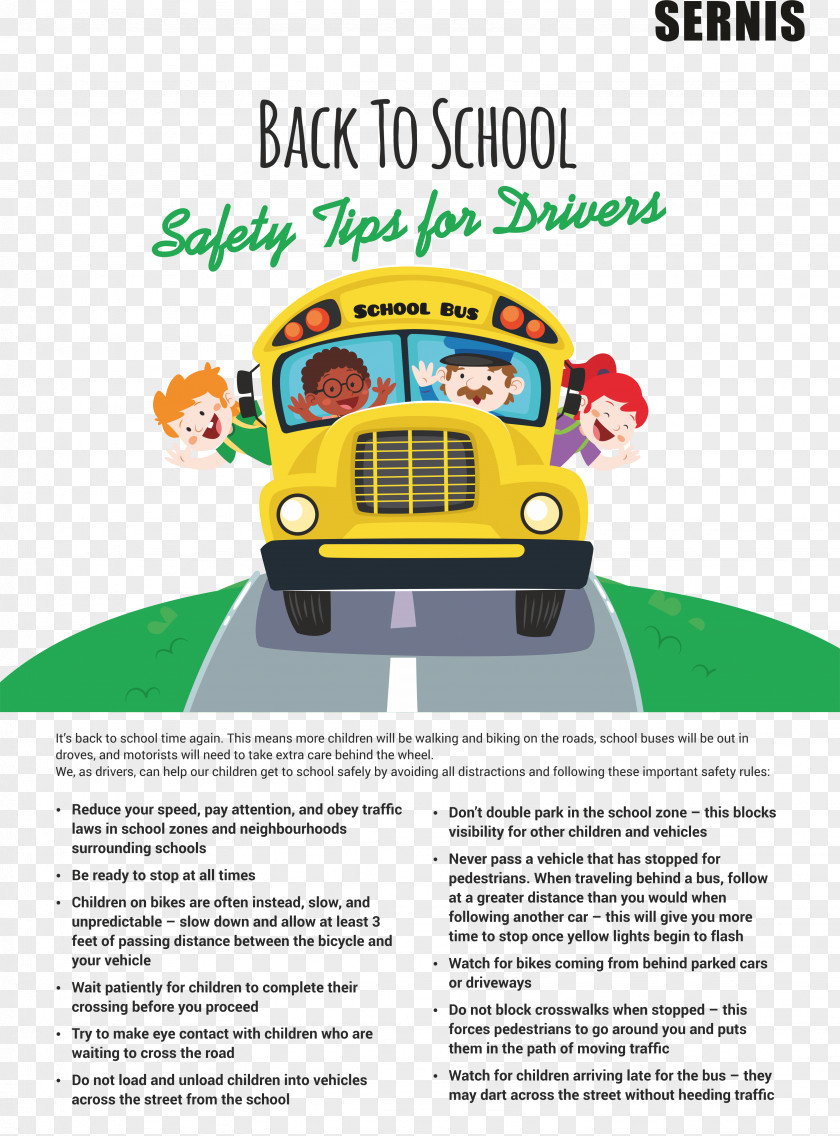 Bus School Safety Student PNG