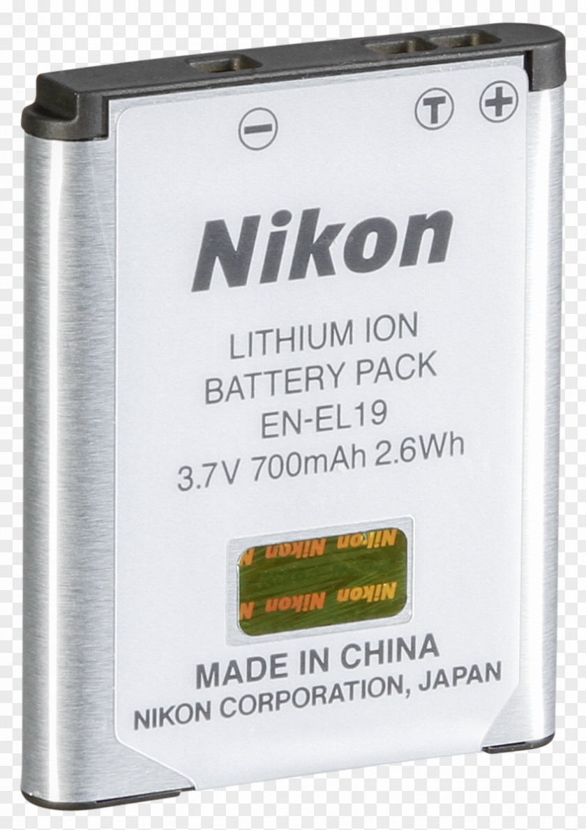 Camera Electric Battery Nikon D750 Charger Coolpix S3100 Lithium-ion PNG