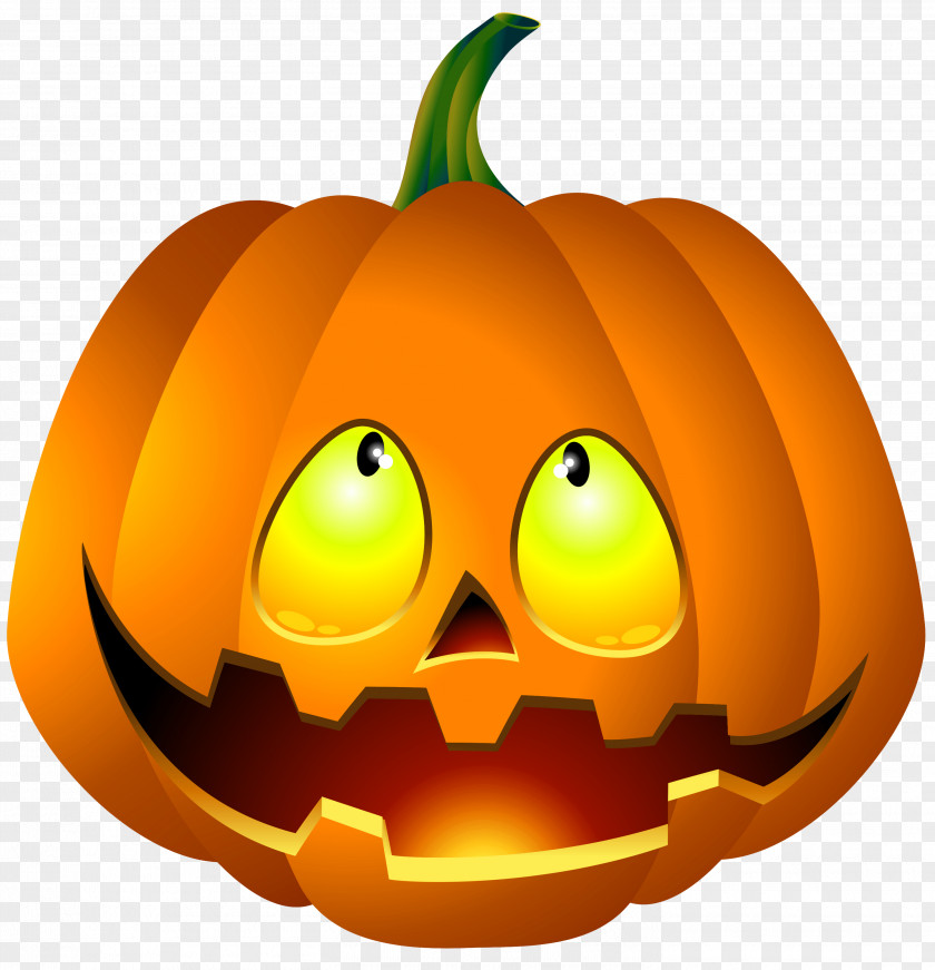 Carton Calabaza Pumpkin Jack-o'-lantern Halloween Clip Art PNG
