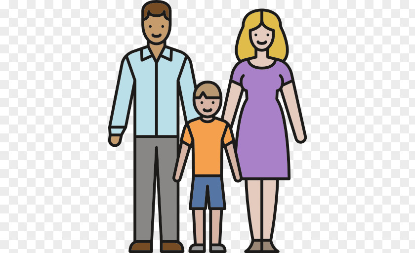 Cartoon Family Clip Art PNG