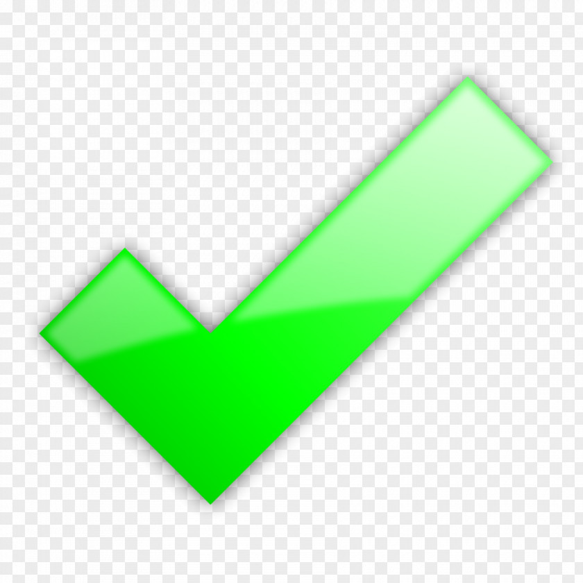 Check Cliparts Area Triangle Green PNG