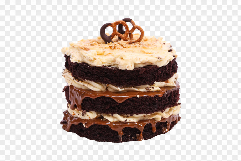 Chocolate Cake Petit Four Cream Mousse Torte PNG