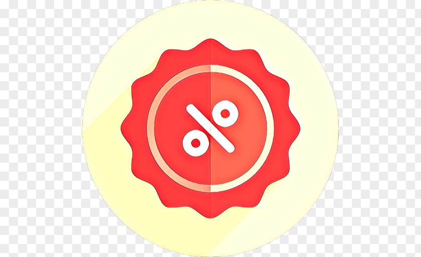 Clock Recreation Red Circle PNG