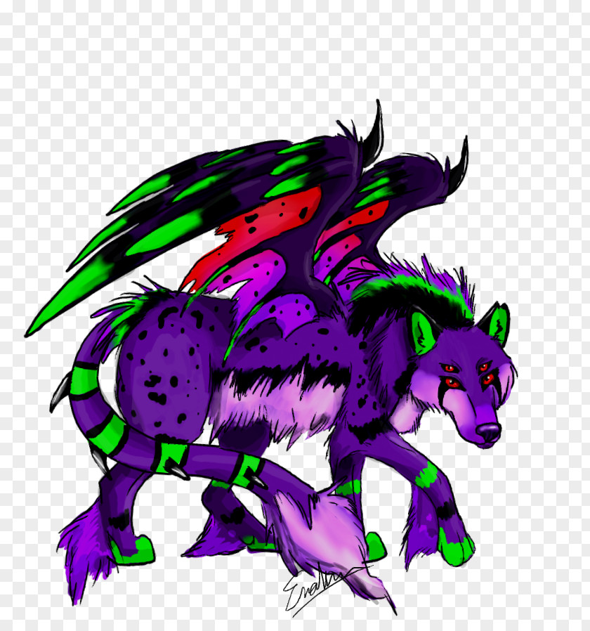 Dragon Cartoon Demon Organism PNG