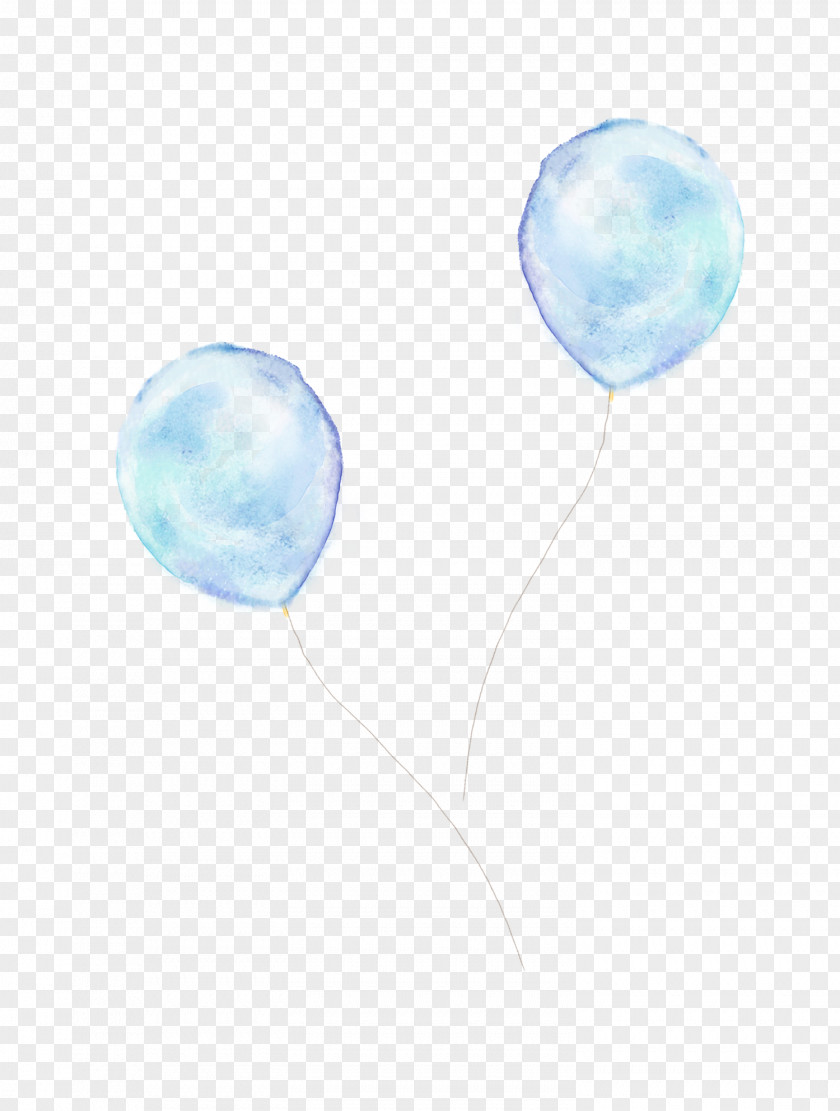 Drawing Balloons Blue Sky Circle Body Piercing Jewellery PNG