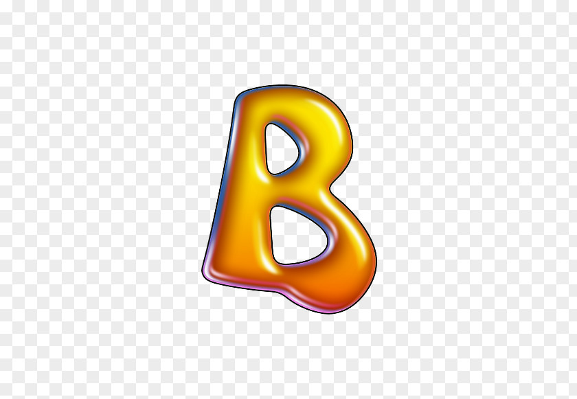 Droplets Alphanumeric B Letter Designer Gratis PNG