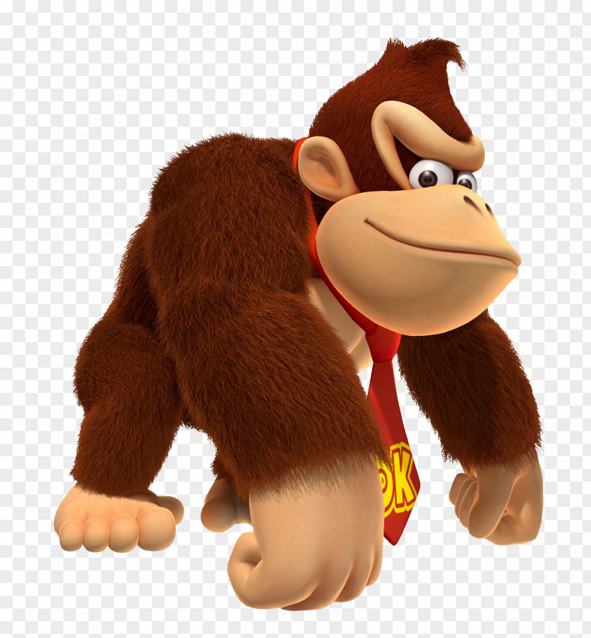 Gorilla Donkey Kong Country Returns Super Smash Bros. Mario PNG