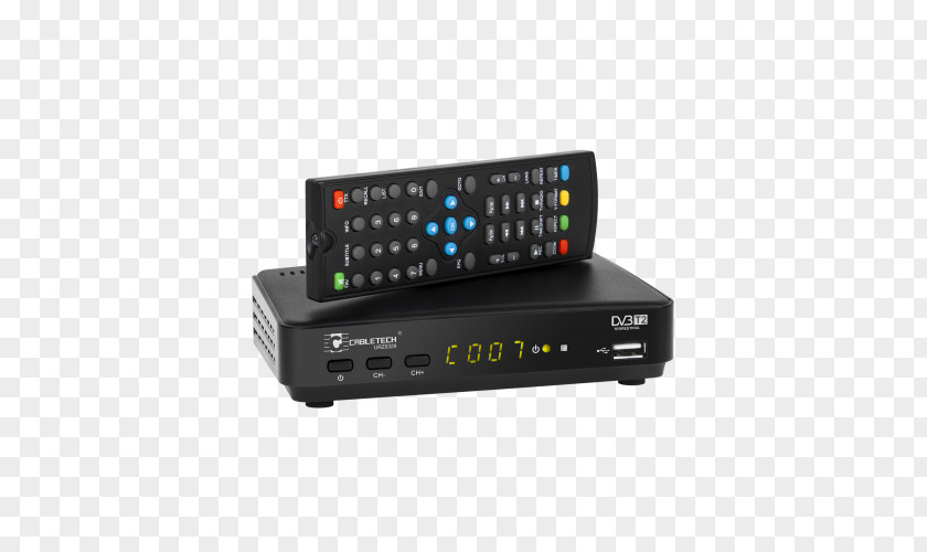 High Efficiency Video Coding DVB-T2 Tuner Digital Television PNG