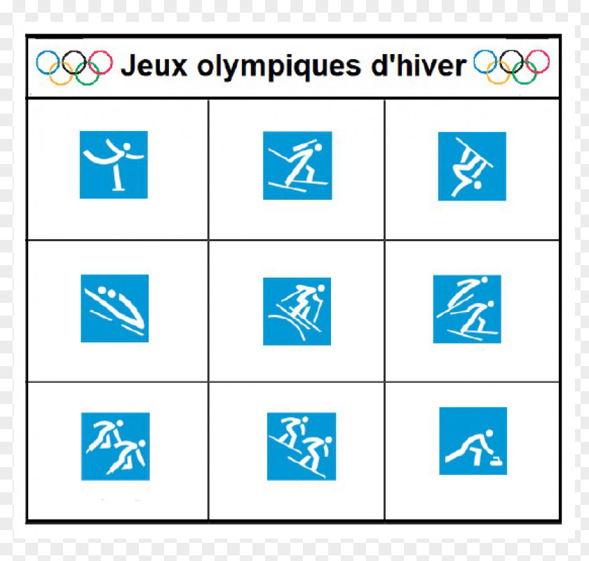 Jeux Olympiques D'hiver Winter Olympic Games Paper Sports Computer Keyboard PNG