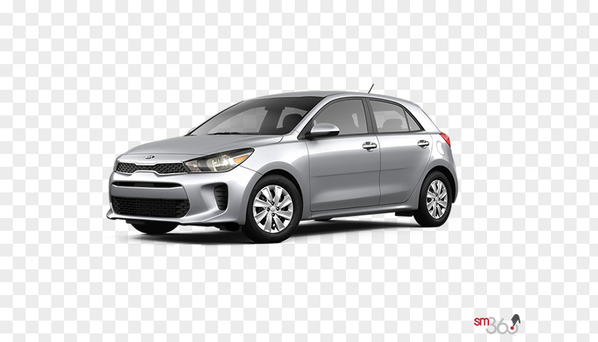 Kia Motors 2018 Rio Compact Car PNG