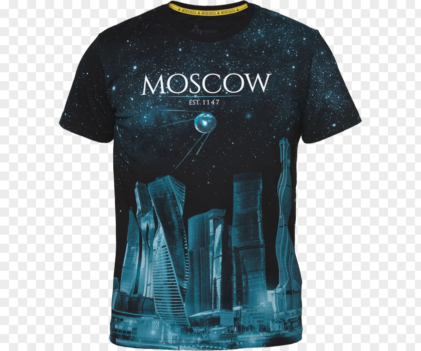 Moscow City T-shirt Sleeve Outerwear Font PNG
