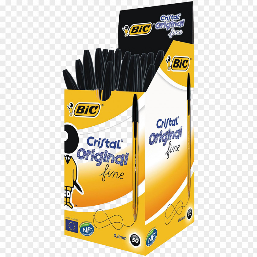 Pen Amazon.com Bic Cristal Paper Ballpoint PNG