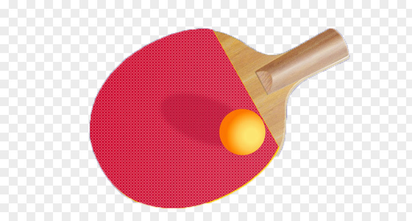 Ping Pong Paddle Table Tennis Racket PNG