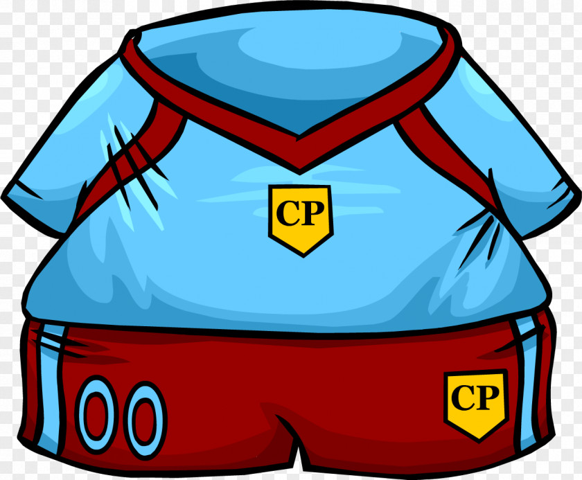 Shirt Clipart Scubasanmateo Club Penguin Soccer Jersey Football PNG