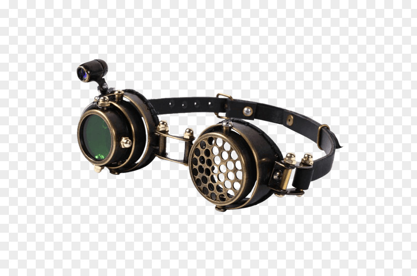 Steampunk Goggles Aviator Sunglasses Eye PNG