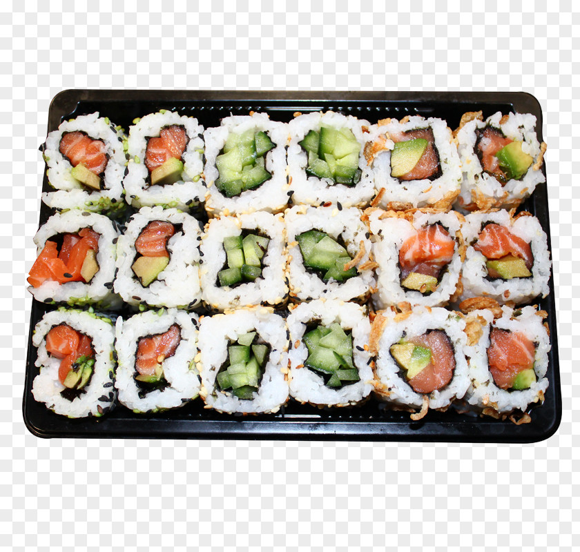 Sushi California Roll Gimbap Sashimi 07030 PNG