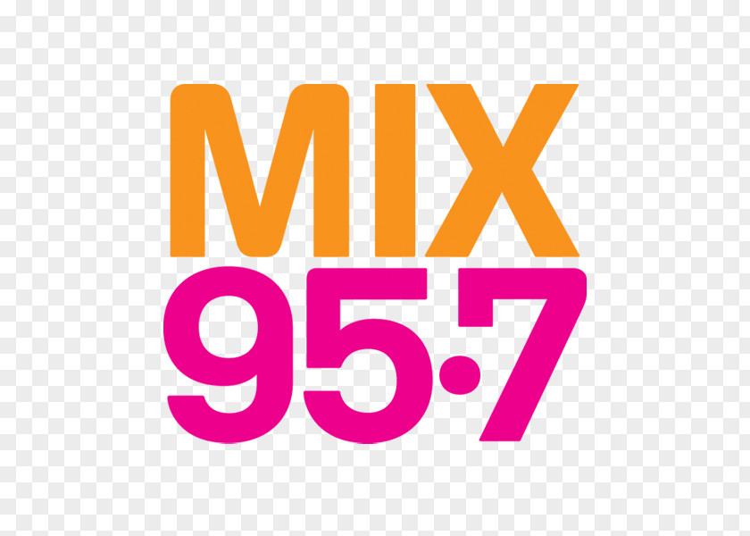 Winchester, Virginia Mix 95.7 IHeartRADIO Logo Internet Radio PNG