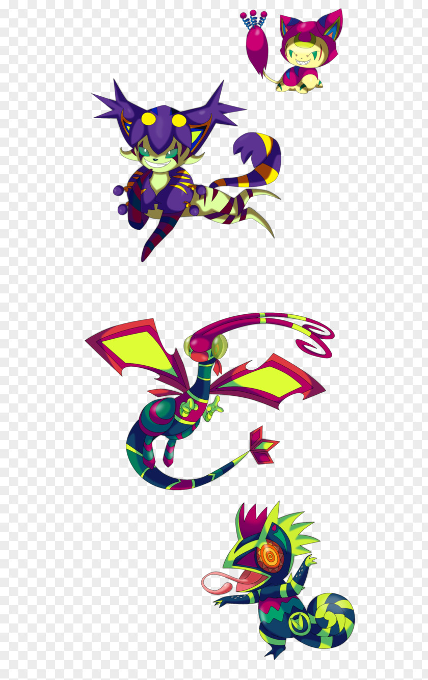 Alebrije DeviantArt Illustration Kecleon PNG