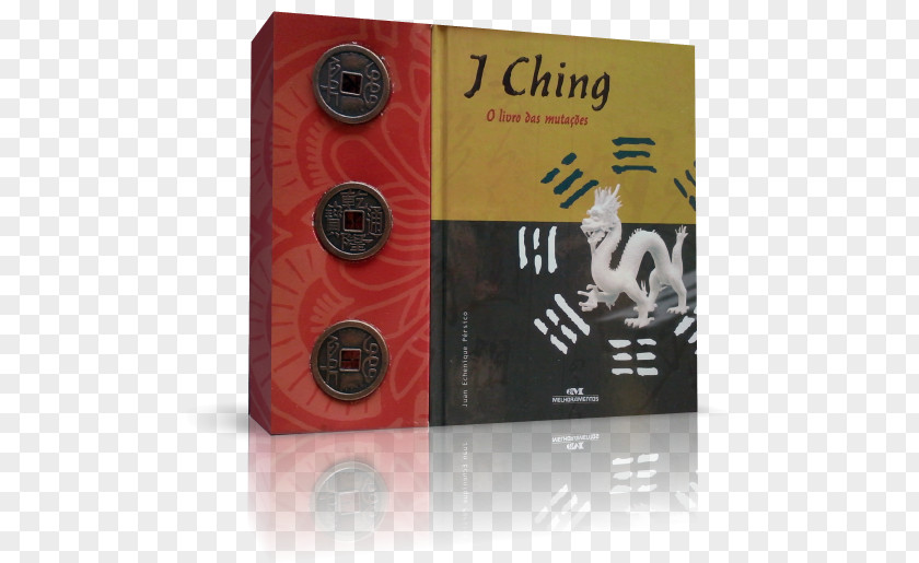 Book I Ching Or Of Changes Coin Divination: Pocket Fortuneteller The Five Rings PNG